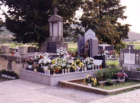 Father Slavko's Gravesite