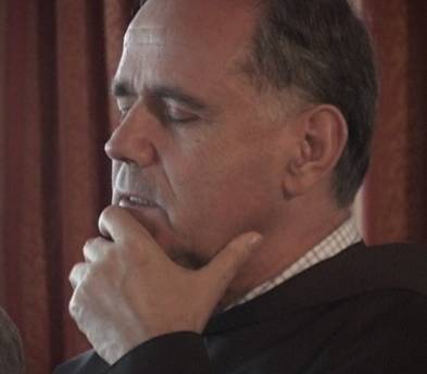 Father Jozo Praying